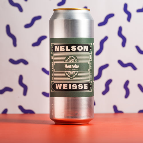 Donzoko | Nelson Weisse | 4.8% 440ml Can