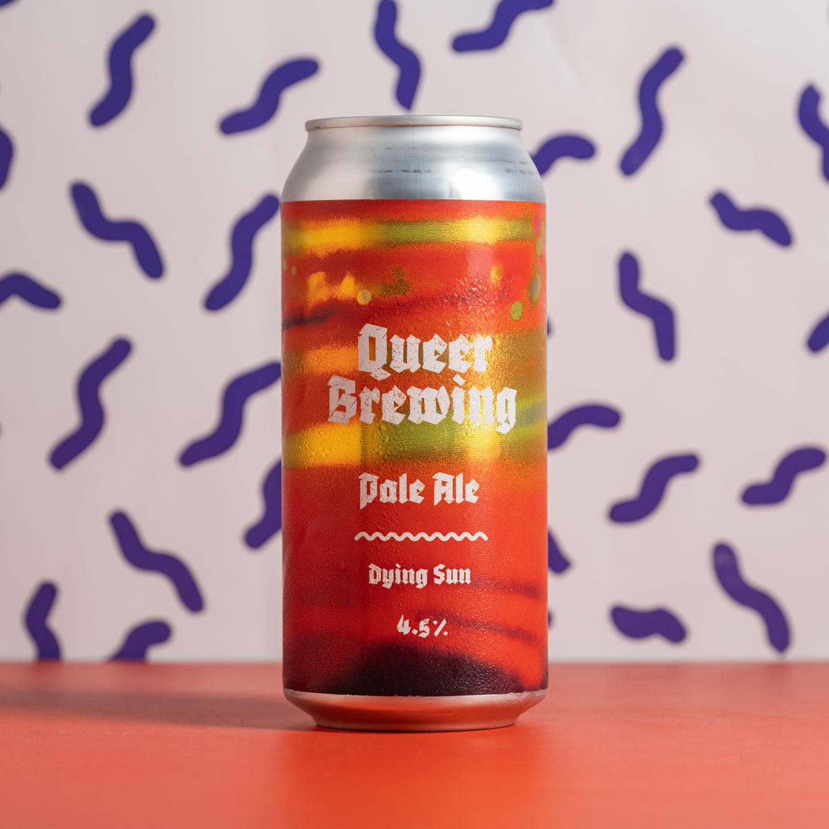 Queer Brewing Project Dying Sun Pale Ale 4.5 440ml Can