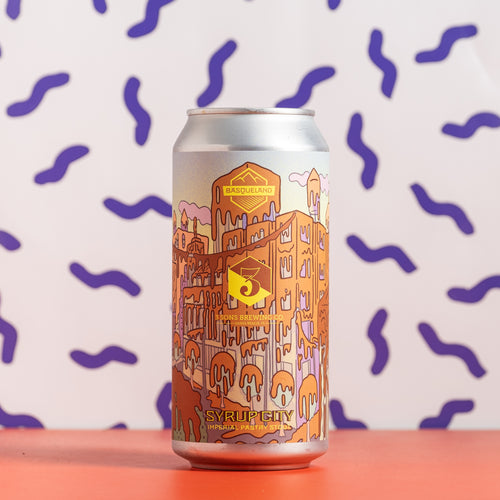 Basqueland | Syrup City Imperial Pastry Stout | 11% 440ml Can