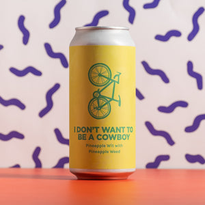 Pomona Island | I Don't Want To Be A Cowboy Pineapple Wit | 4.5% 440ml Can