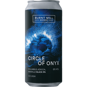 Burnt Mill | Circle of Onyx Black IPA | 6% 440ml Can