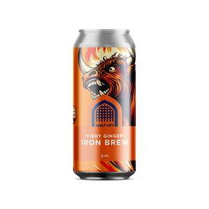 Vault City | 'Fiery Ginger' Iron Brew Sour | 6.4% 440ml Can