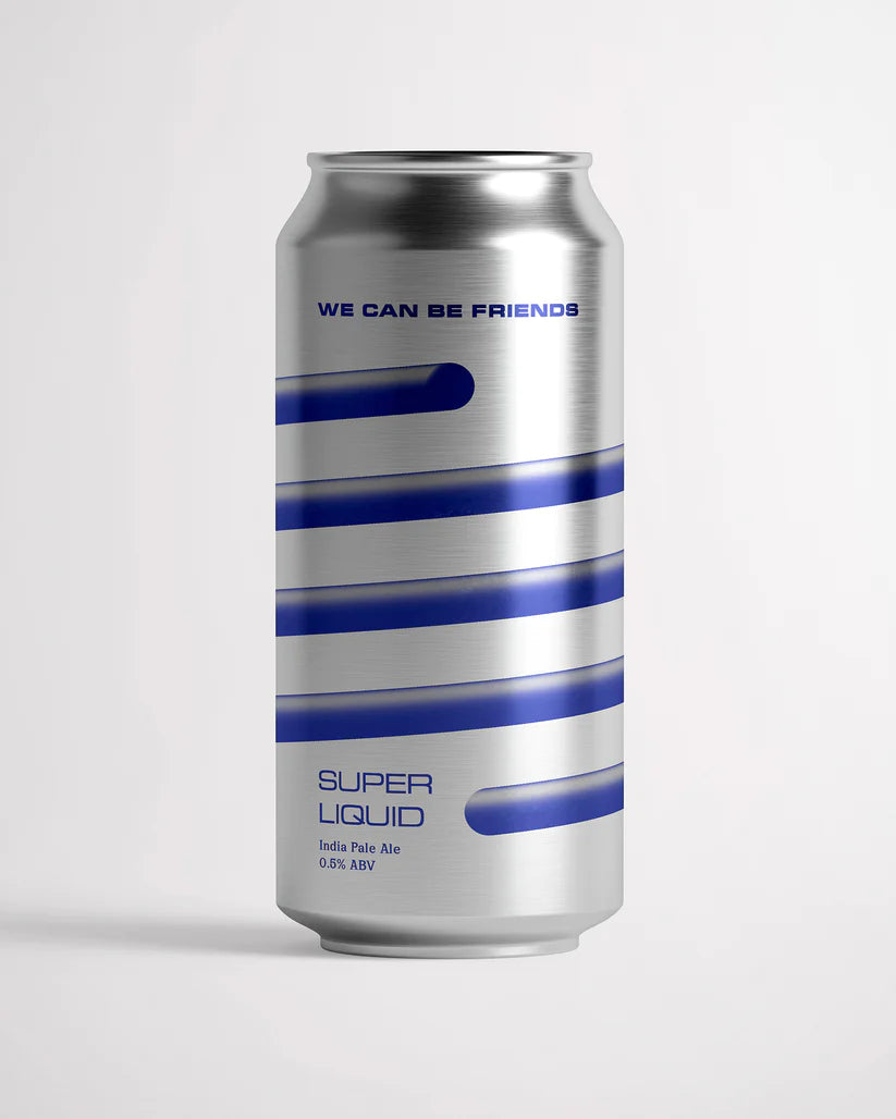We Can Be Friends | Super Liquid Alcohol Free Pale Ale | 0.5% 440ml Ca