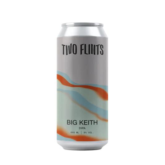 Two Flints | Big Keith DIPA | 8% 440ml Can