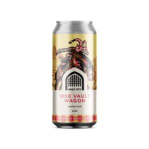 Vault City Brewing | Wee Vault Wagon Session Sour | 4.5% 440ml Can