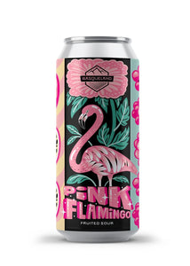 Basqueland | Pink Flamingo Fruited Sour | 5.2% 440ml Can