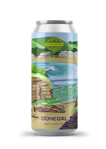 Basqueland | Donegal West Coast IPA | 6.6% 440ml Can