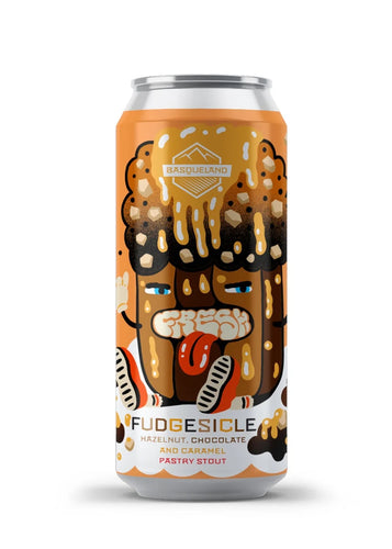 Basqueland | Fudgesicle Imperial Pastry Stout | 11.6% 440ml Can