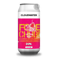 Cloudwater x The Veil | Forever Chubbles DIPA | 8% 440ml Can