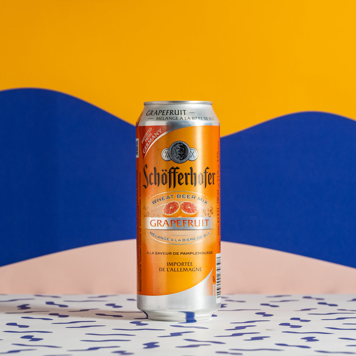 Schöfferhofer Wheat Beer with Grapefruit Radler 2.5 500ml Can