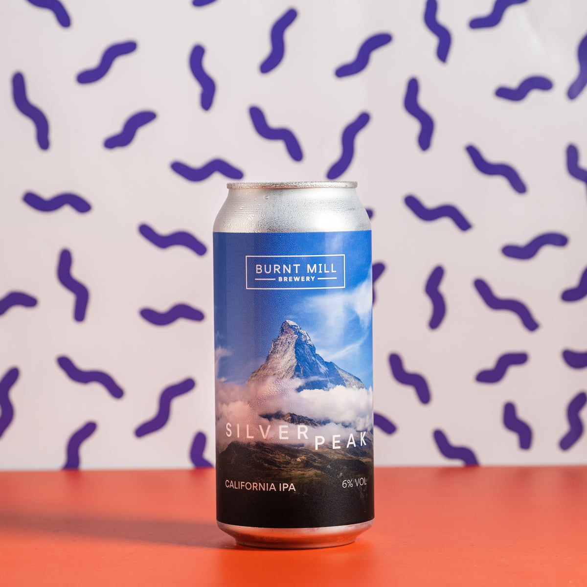 Burnt Mill Brewery Silver Peak California IPA 6.0 440ml Can
