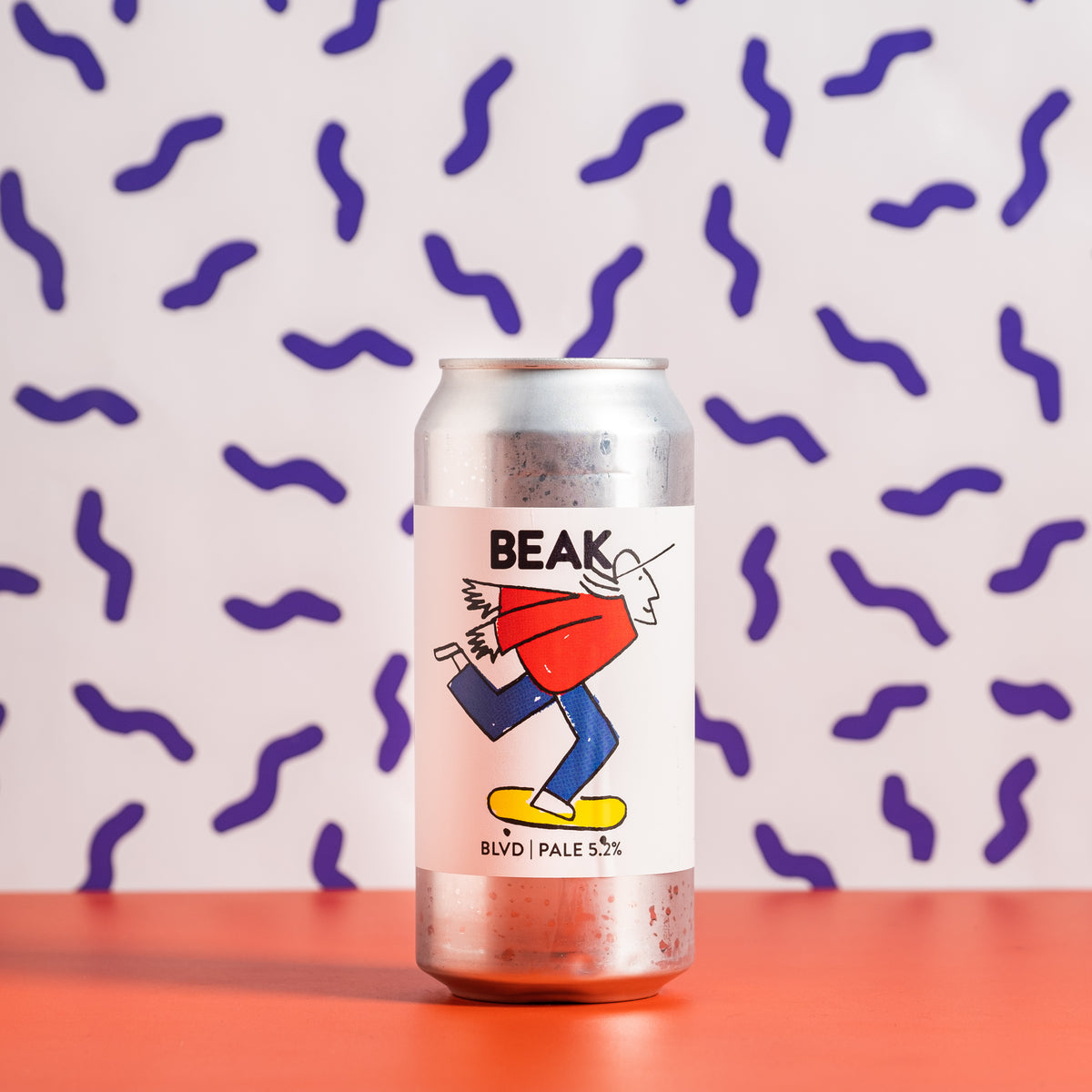 Beak Brewery BLVD Pale Ale 5.2 440ml Can