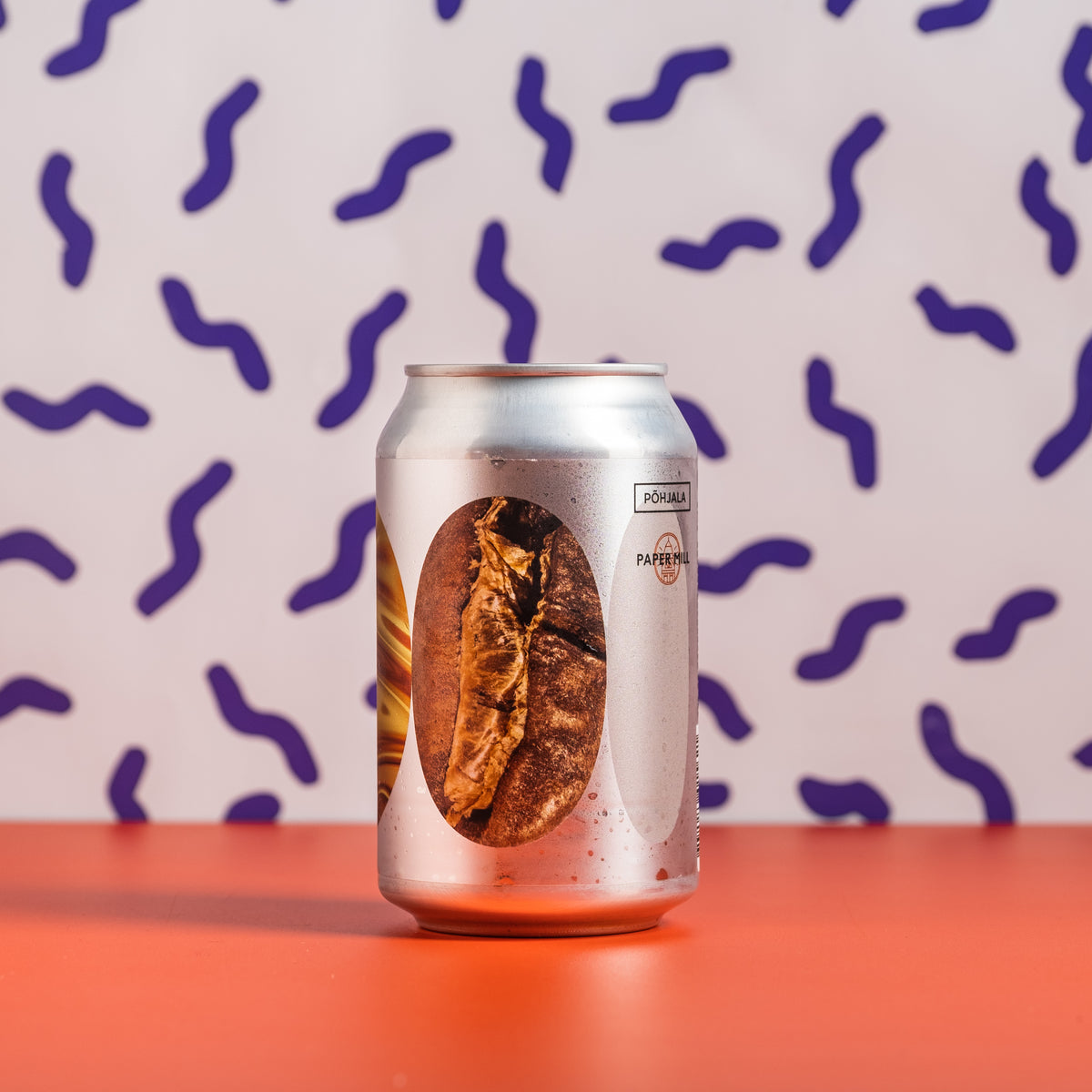 Pōhjala Must Kuld Paper Mill Coffee Porter 7.8 330ml Can