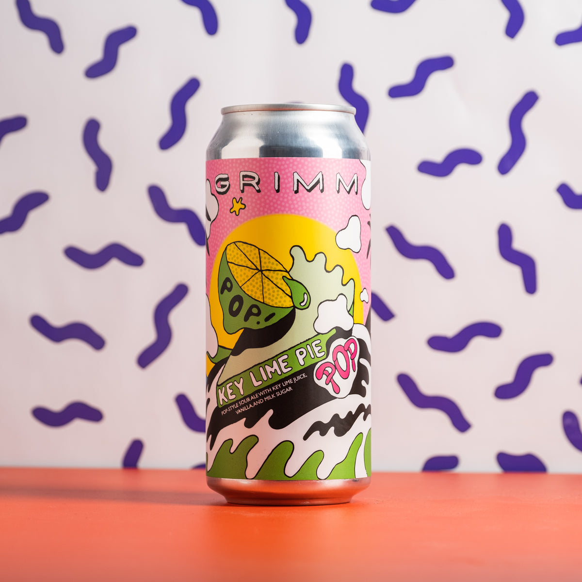 Grimm Artisanal Ales Key Lime Pie Pop! 5.6 440ml Can