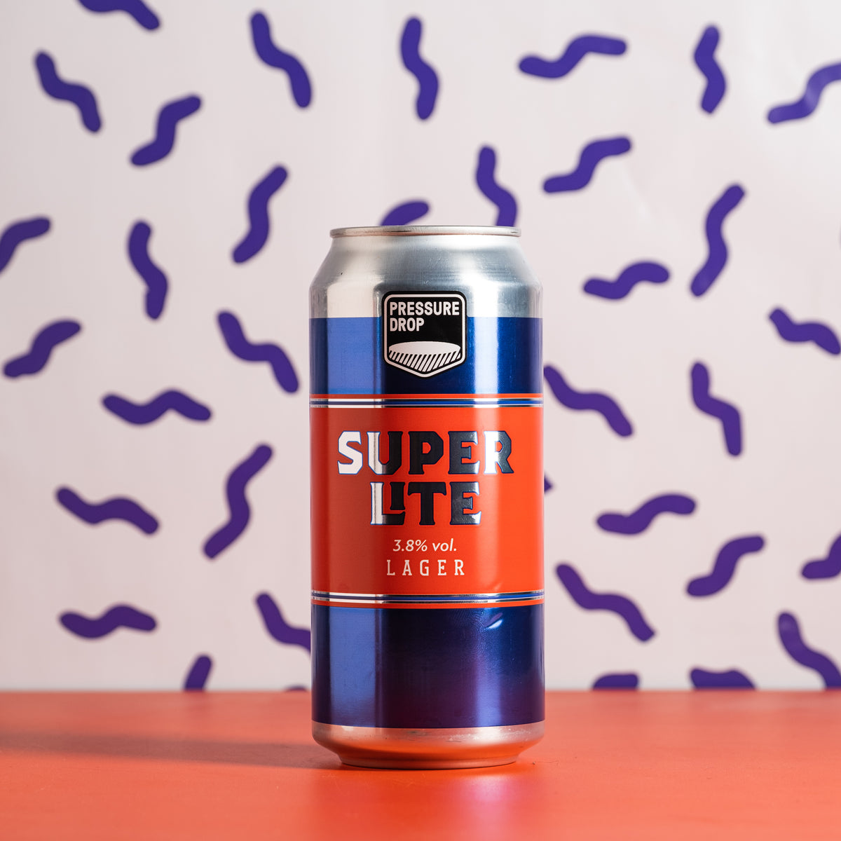 Pressure Drop Super Lite American Rice Lager 3.8 440ml Can