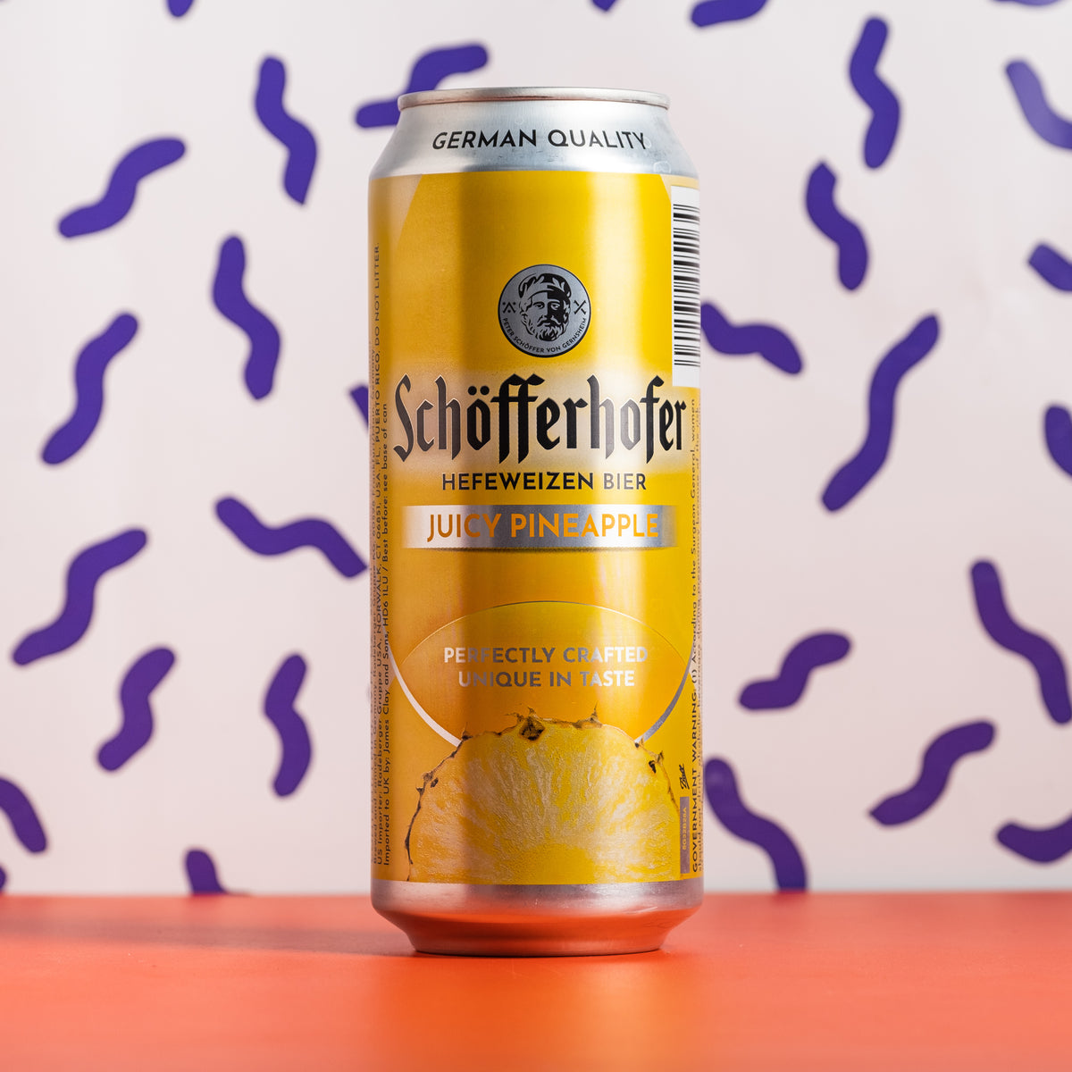 Schöfferhofer Juicy Pineapple Hefeweizen 2.5 500ml Can