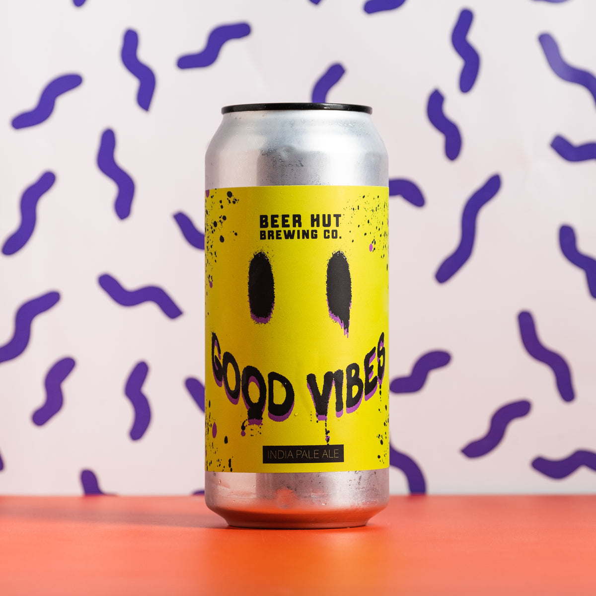 Beer Hut Brewing Co Good Vibes IPA 6.6 440ml Can