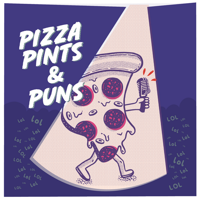 Pizza Pints & Puns - Comedy Night at All Good Beer