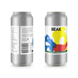 Beak | More DIPA | 8% 440ml Can