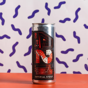 BBNo x Emperor's Brewery | 421 Cherry Imperial Stout | 11% 250ml Can