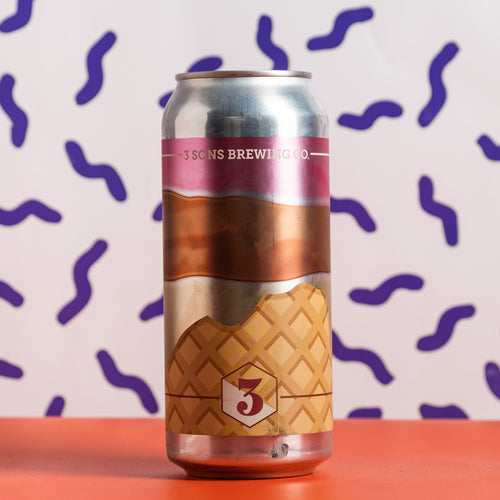3 Sons Brewing Co. | Baby Scoop Stout | 6.5% 47.3cl Can