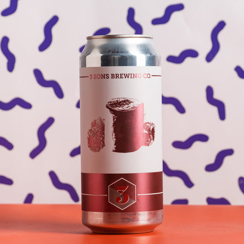 3 Sons Brewing Co. | Mr Fluffy Pants Pastry Sour | 6.5% 47.3cl Can