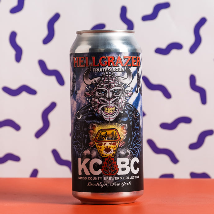 KCBC | Hellgrazer Fruited Sour | 5.5% 47.3cl Can