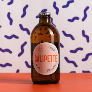 Galipette | Rosé Cider | 4% 330ml Bottle