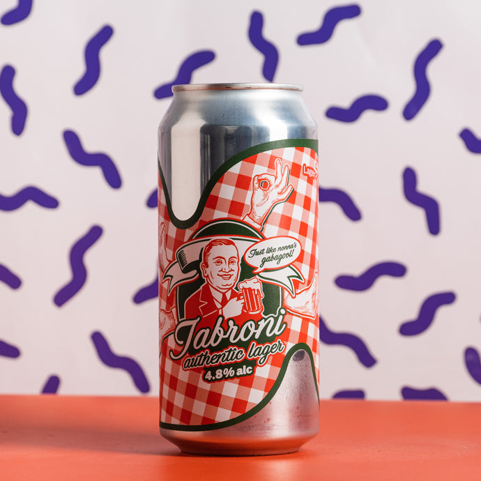 Sureshot Brewing Co | Jabroni Lager | 4.8% 440ml Can