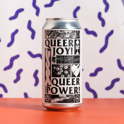 Queer X Black Lodge Press | Queer Joy! Queen Power! Chocolate Stout | 6.4% 440ml Can