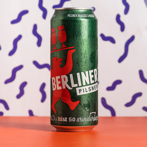 Berliner | Pilsner | 5.0% 500ml Can