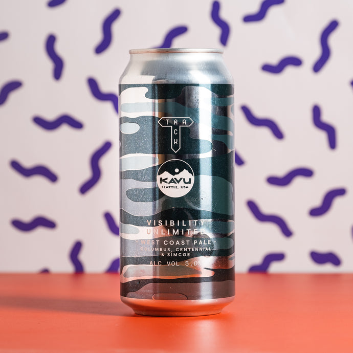 Track | Visibility Unlimited West Coast Pale Ale | 5% 440ml Can