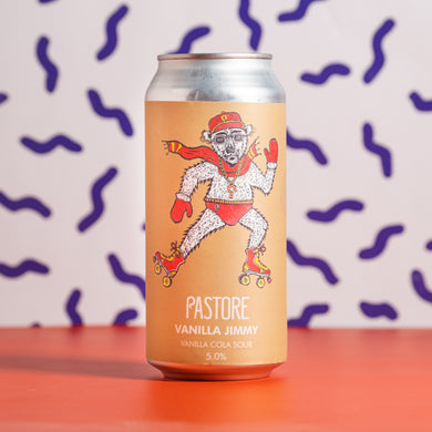 Pastore | Vanilla Jimmy Sour | 5% 440ml Can