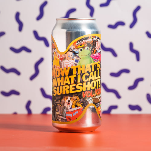 Sureshot | Now That's What I Call Sureshot Vol.100 DDH DIPA | 8.5% 440ml Can