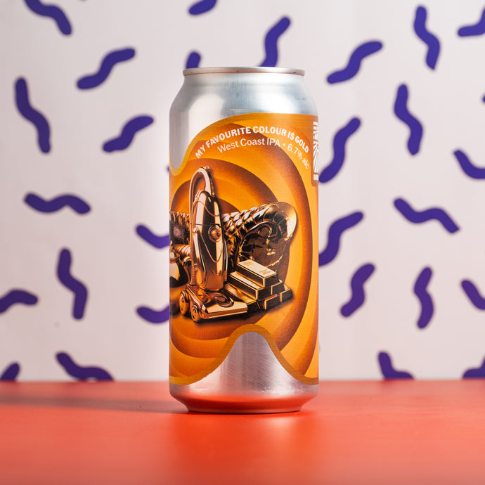Sureshot | My Favourite Colour Is Gold West Coast IPA | 6.7% 440ml Can