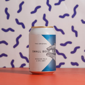 Small Beer | Session Pale | 2.5% 330ml Can