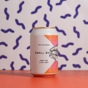 Small Beer | Hazy IPA | 2.6% 330ml Can