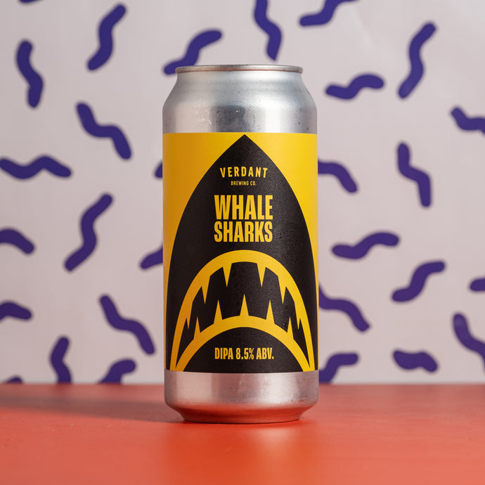 Verdant Brewing Co | Whale Sharks DIPA | 8.5% 440ml Can
