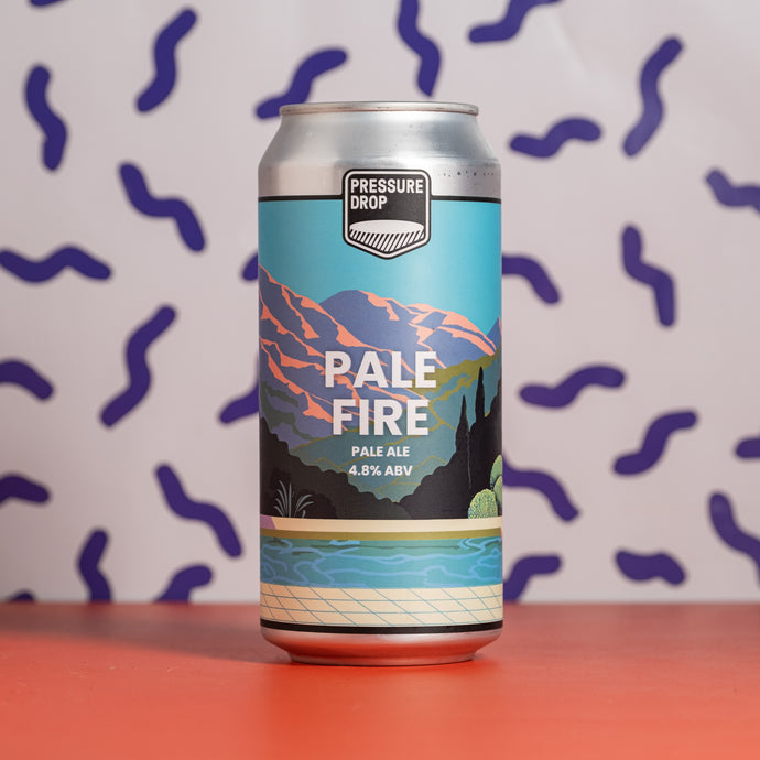 Pressure Drop | Pale Fire American Pale Ale | 4.8% 440ml Can - Pale Ale from ALL GOOD BEER