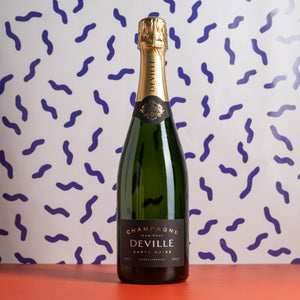 Jean Paul Deville | Champagne Carte Noire