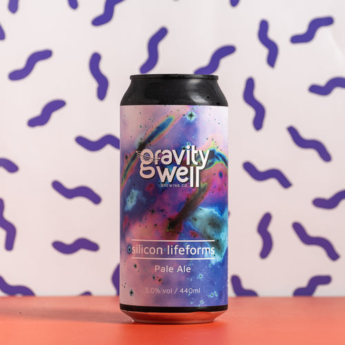 Gravity Well | Silicon Lifeforms Pale Ale | 5% 440ml Can
