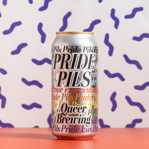 Queer Brewing | Pride Pils | 5.2% 440ml Can