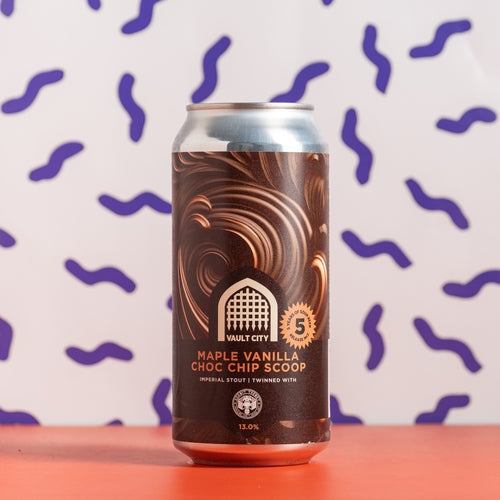 Vault City | Maple Vanilla Choc Chip Scoop Imperial Stout | 13% 440ml Can