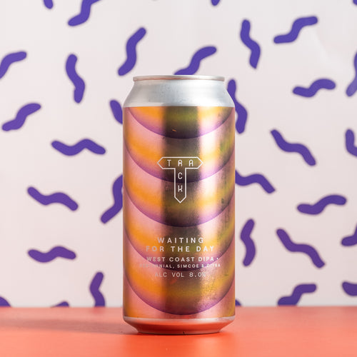 Track | Waiting For The Day DIPA | 8% 440ml Can
