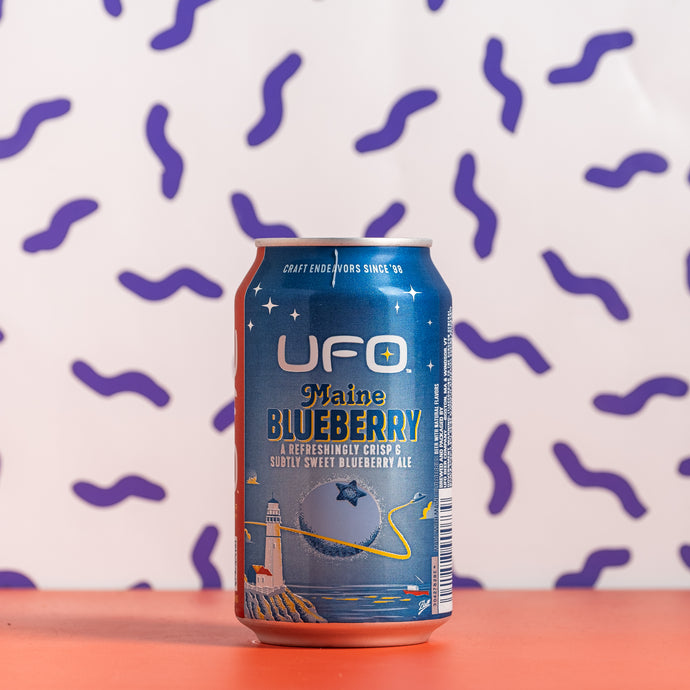 UFO Maine Blueberry Ale 4.8 355ml Can