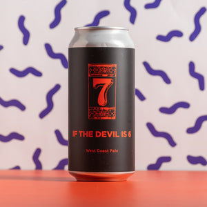 Pomona Island | If The Devil Is 6 West Coast Pale Ale | 5.5% 440ml Can