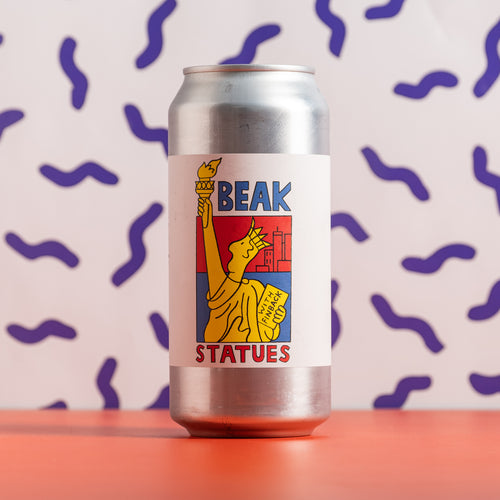 Beak x Finback  Statues TIPA  10% 440ML Can - All Good Beer