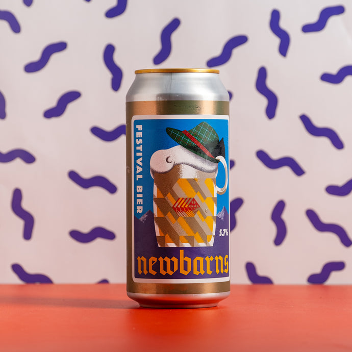 Newbarns | Festival Bier Lager | 5.7% 440ml Can