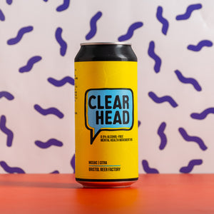 Bristol Beer factory | Clear Head AF IPA | 0.5% 440ml Can