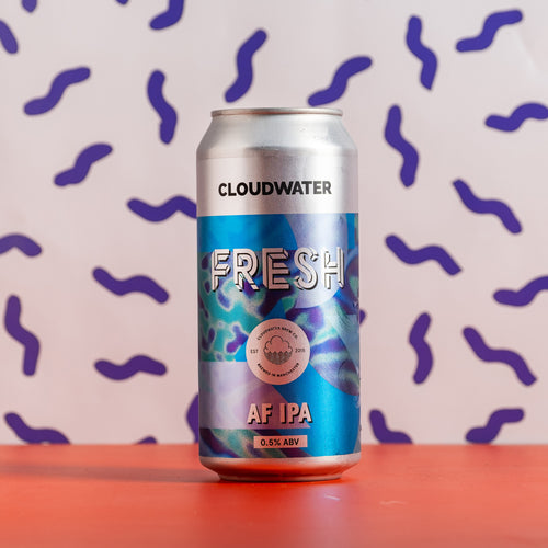 Cloudwater | Fresh AF NEIPA | 0.5% 440ml Can